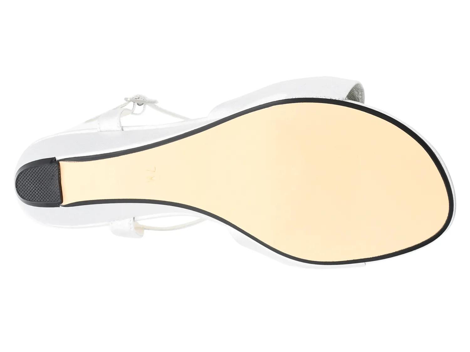 Rose Wedge Sandal