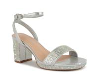 Topaz Sandal Silver Metallic view