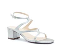 Cora Sandal Silver Metallic view