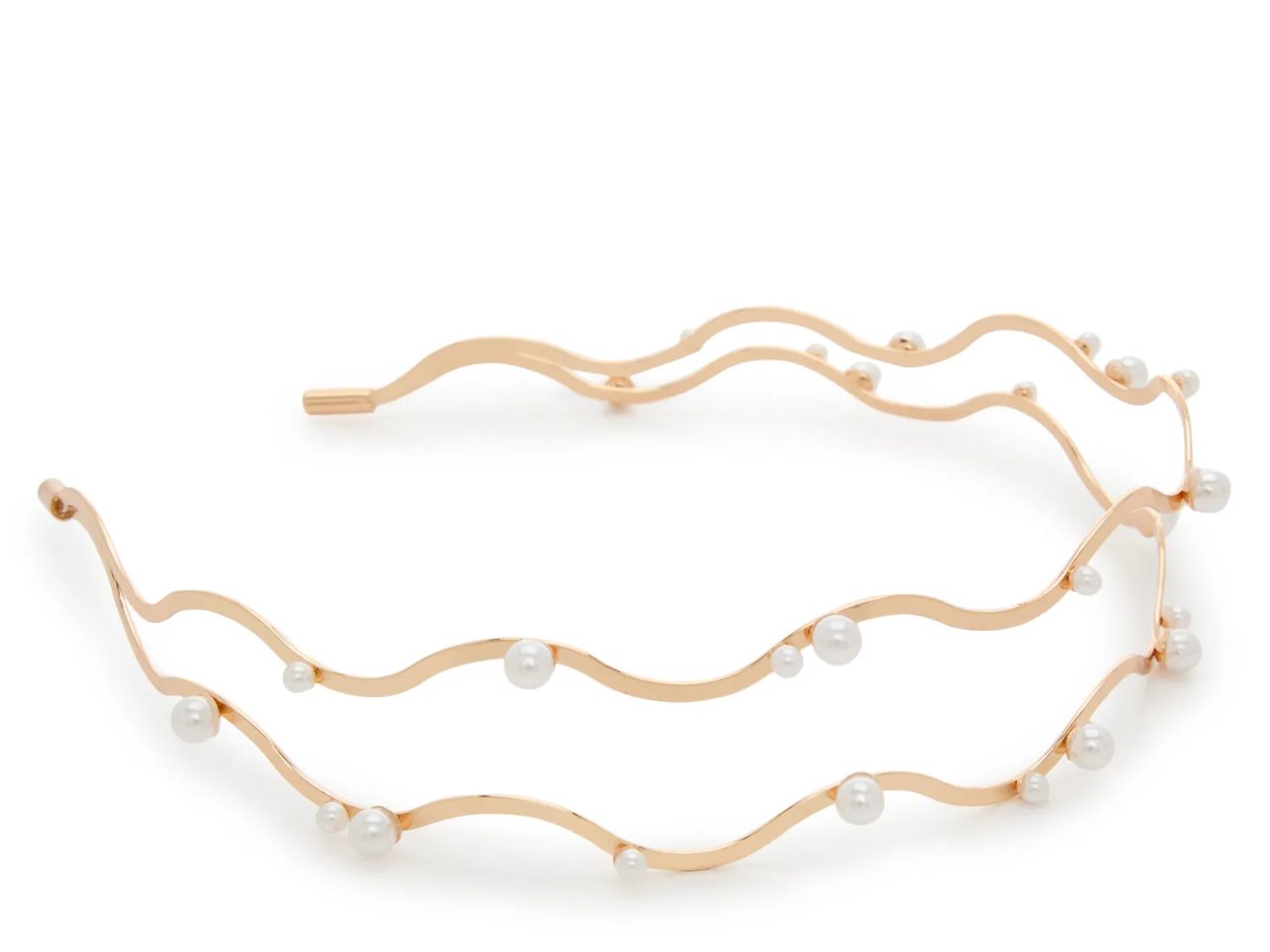 Wavy Skinny Headband