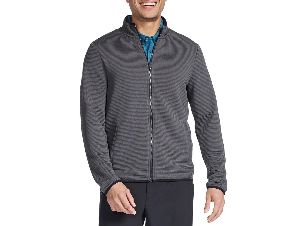 Hoodless Hoodie Men's Jacket