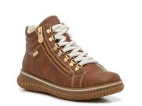 Collette 33 Bootie Dark Brown view