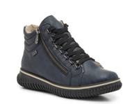 Collette 33 Bootie Navy view