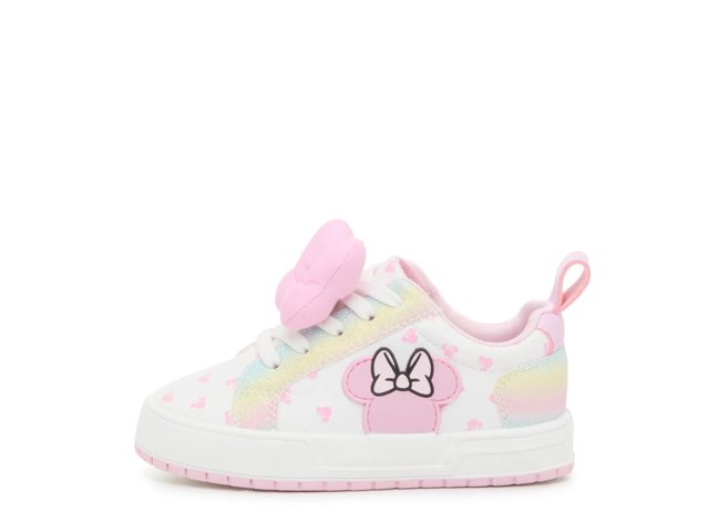 Minnie Mouse Bow Court Sneaker - Kids'