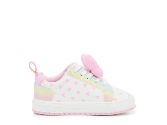 Ground Up Minnie Mouse Bow Court Sneaker - Kids' - Free Shipping | DSW
