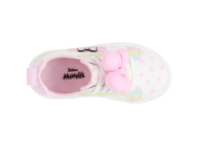 Ground Up Minnie Mouse Bow Court Sneaker - Kids' - Free Shipping | DSW