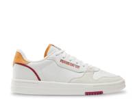 Phase Court Sneaker - Women's White/Red view