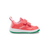 Weebok Clasp Low 2 Sneaker - Kids' Coral/White view