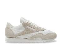Classic Nylon Sneaker - Women's White/Beige view