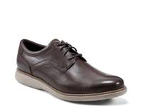 Garrett Plain Toe Oxford Dark Brown view