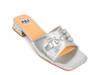 Charm Sandal Silver Metallic view