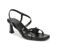 Kieran Sandal Black Patent view