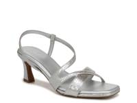 Kieran Sandal Silver Snake Print view