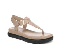 Alyssa Wedge Sandal Dark Brown view