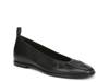 Estie Flat Black Leather view