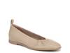 Estie Flat Tan Leather view