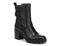 Vail Bootie Black Leather view