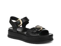Zen Platform Sandal Black view