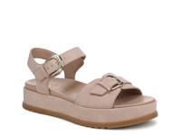 Zen Platform Sandal Vintage Mauve view