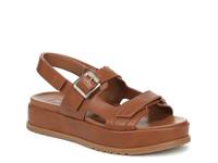 Ziva Platform Sandal English Tea view