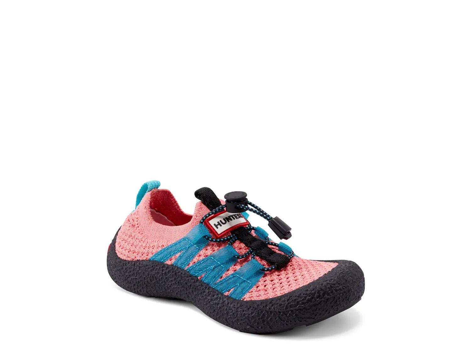 HUNTER Vin Sneaker Kids' | Boys | Girl's | Pink | Size 5 Toddler | Sneakers | Water Shoe