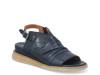 Conor Sandal Black view