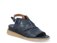 Conor Sandal Black view