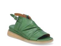 Conor Sandal Dark Green view