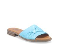 Daisey Sandal Dark Green view