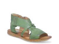Finnley Sandal Dark Green view