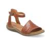 Marabel Sandal Dark Brown view
