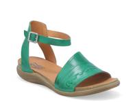 Marabel Sandal Dark Green view
