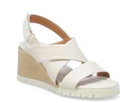 Morgana Wedge Sandal Off White view
