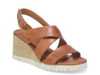 Morgana Wedge Sandal Dark Brown view