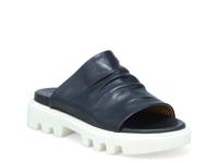 Plymouth Sandal Black view