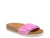 Reiko Sandal Fuchsia view