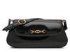 Loraine Leather Shoulder Bag Black view