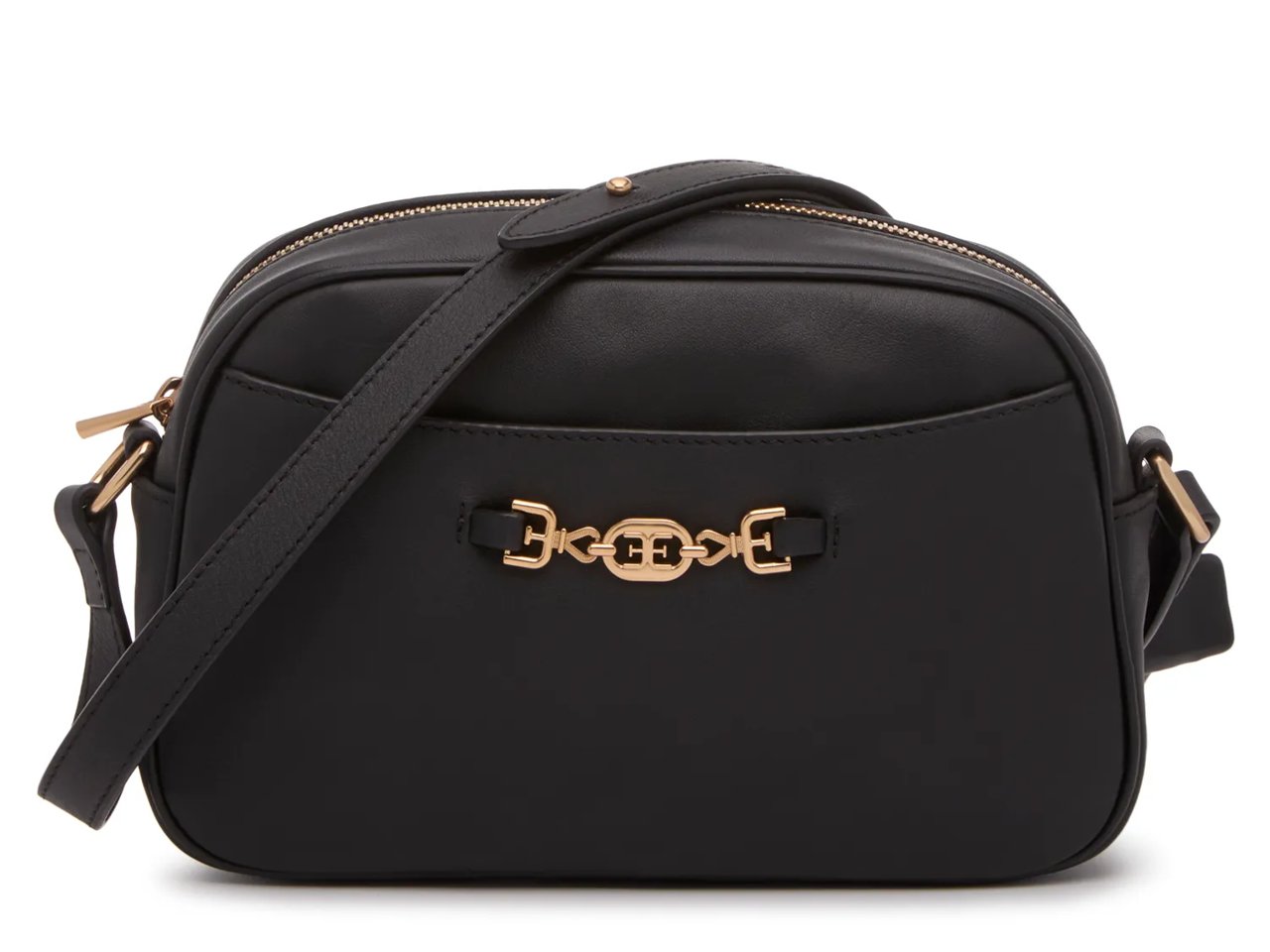 Loraine Leather Crossbody Bag