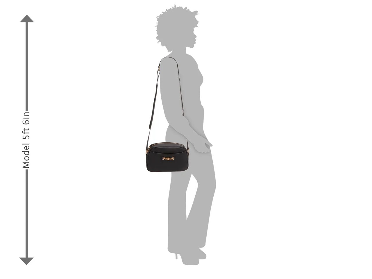 Loraine Leather Crossbody Bag