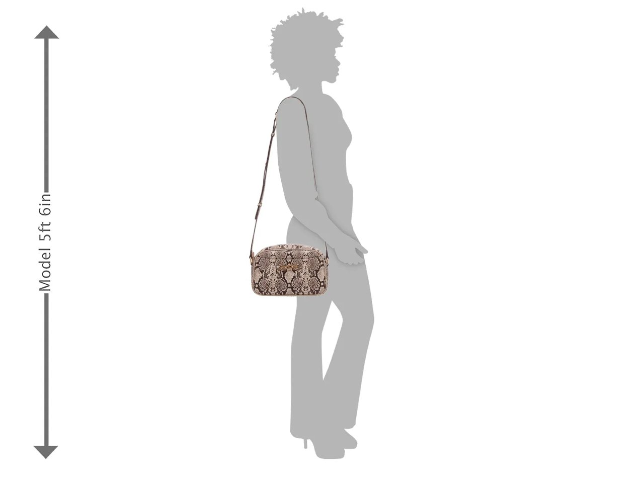 Loraine Leather Crossbody Bag