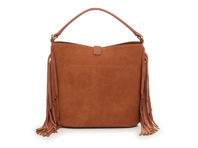 Pryce Suede Shoulder Bag
