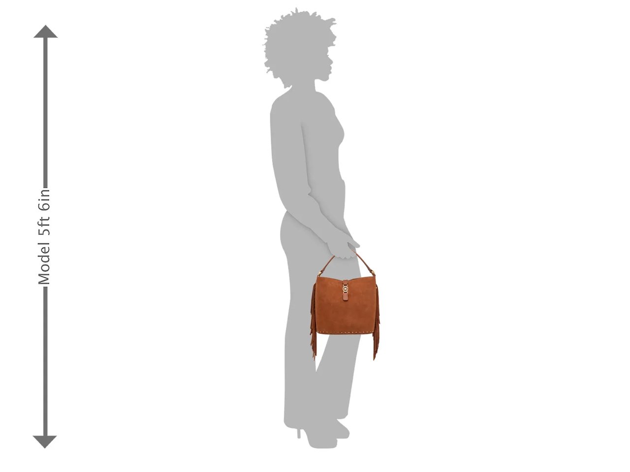 Pryce Suede Shoulder Bag