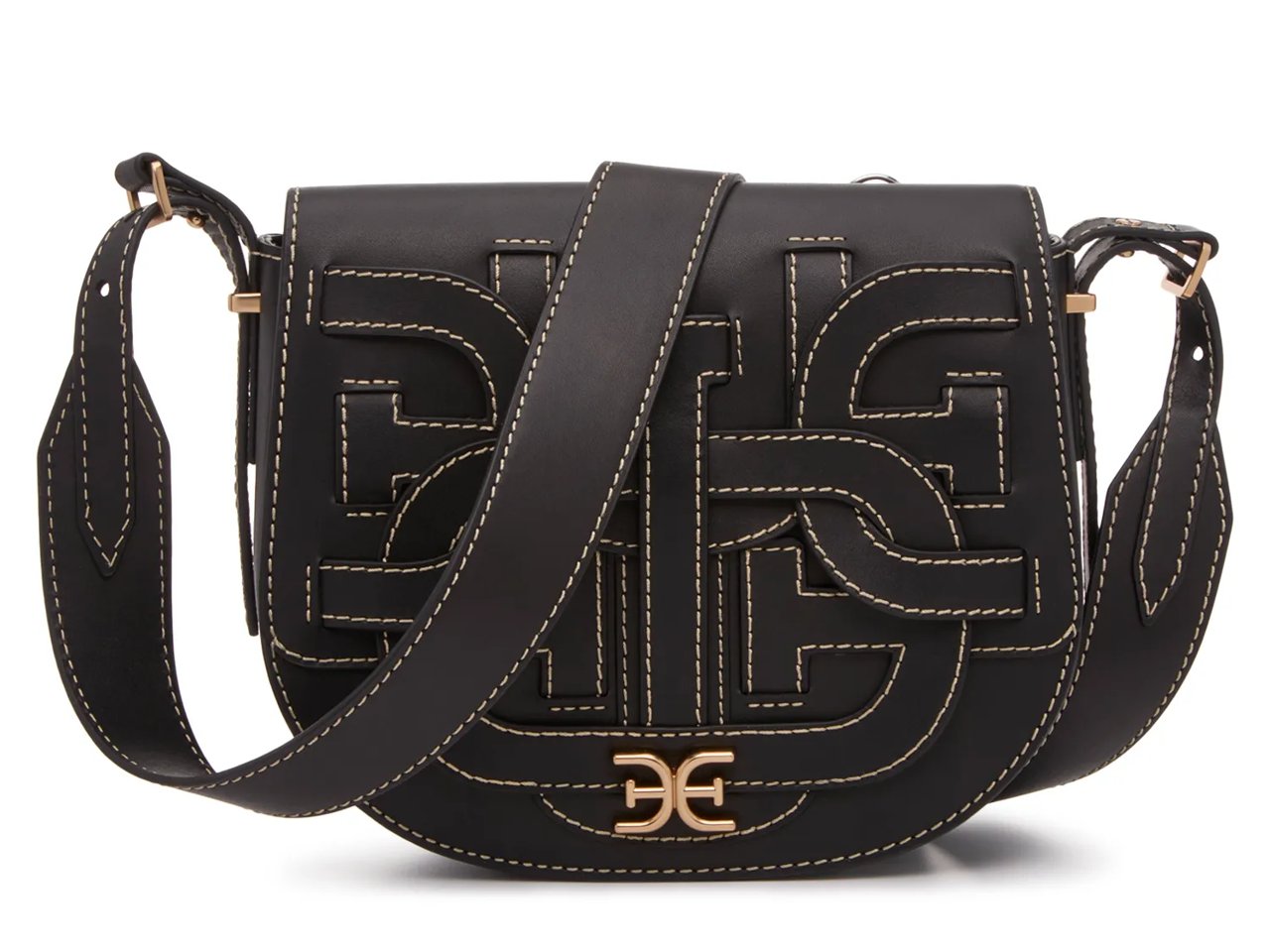 Bay Leather Saddle Bag