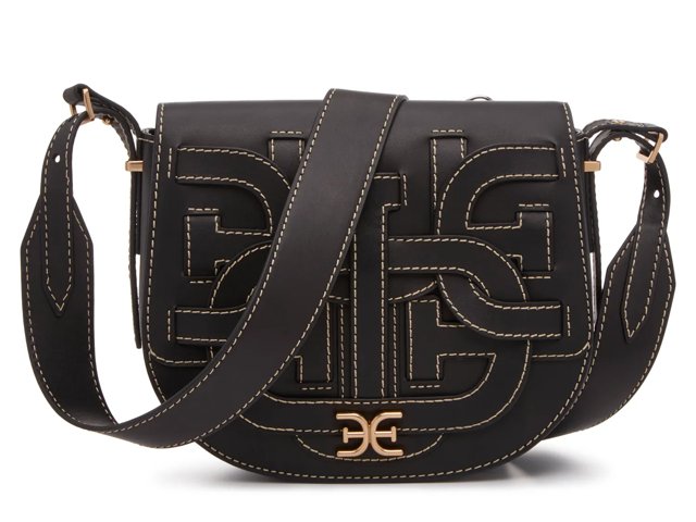 Bay Leather Saddle Bag