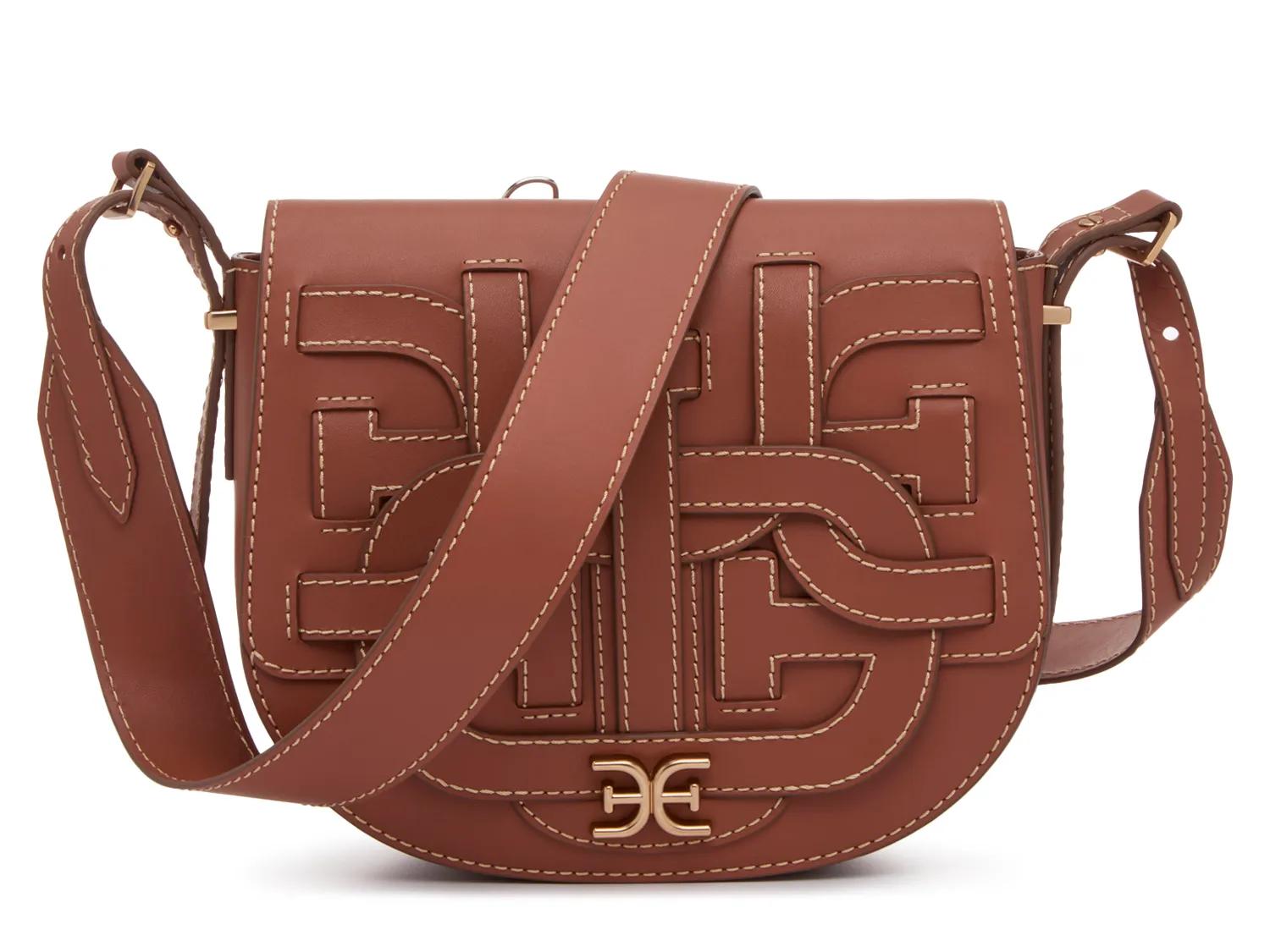 Bay Leather Saddle Bag