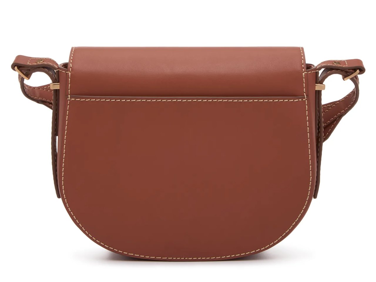 Bay Leather Saddle Bag