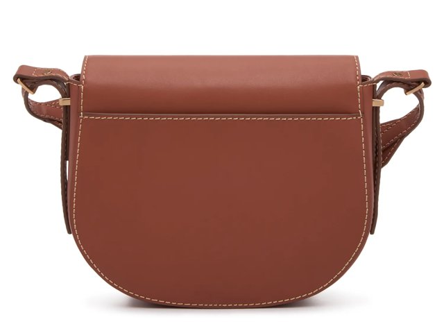 Bay Leather Saddle Bag