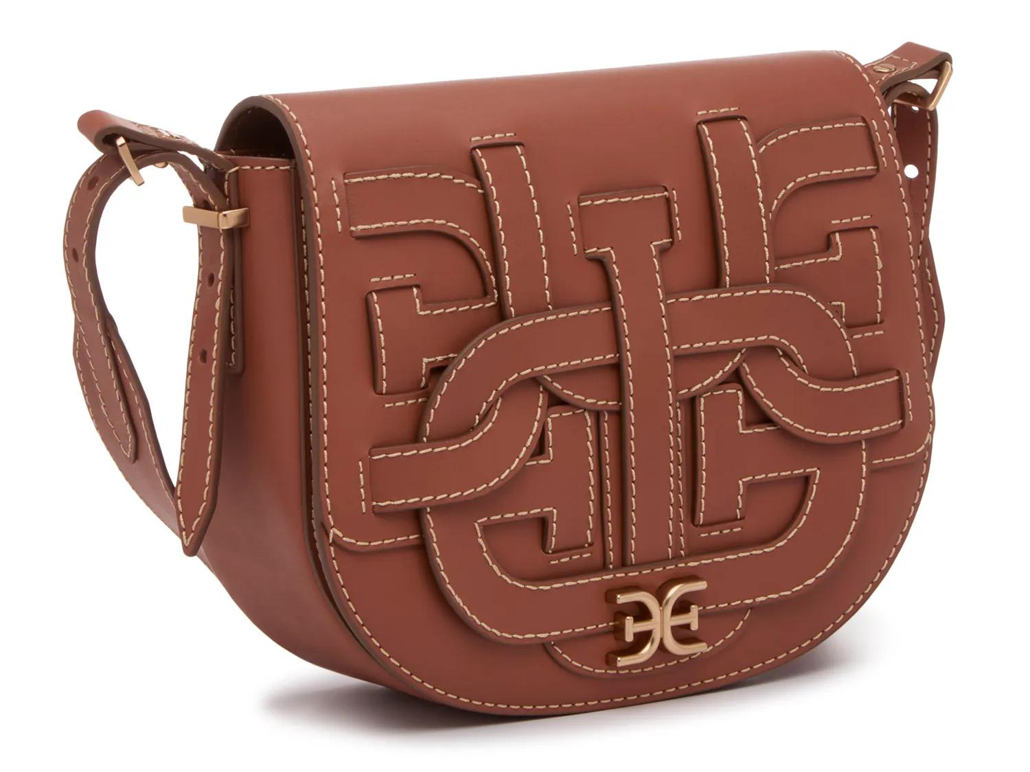 Bay Leather Saddle Bag