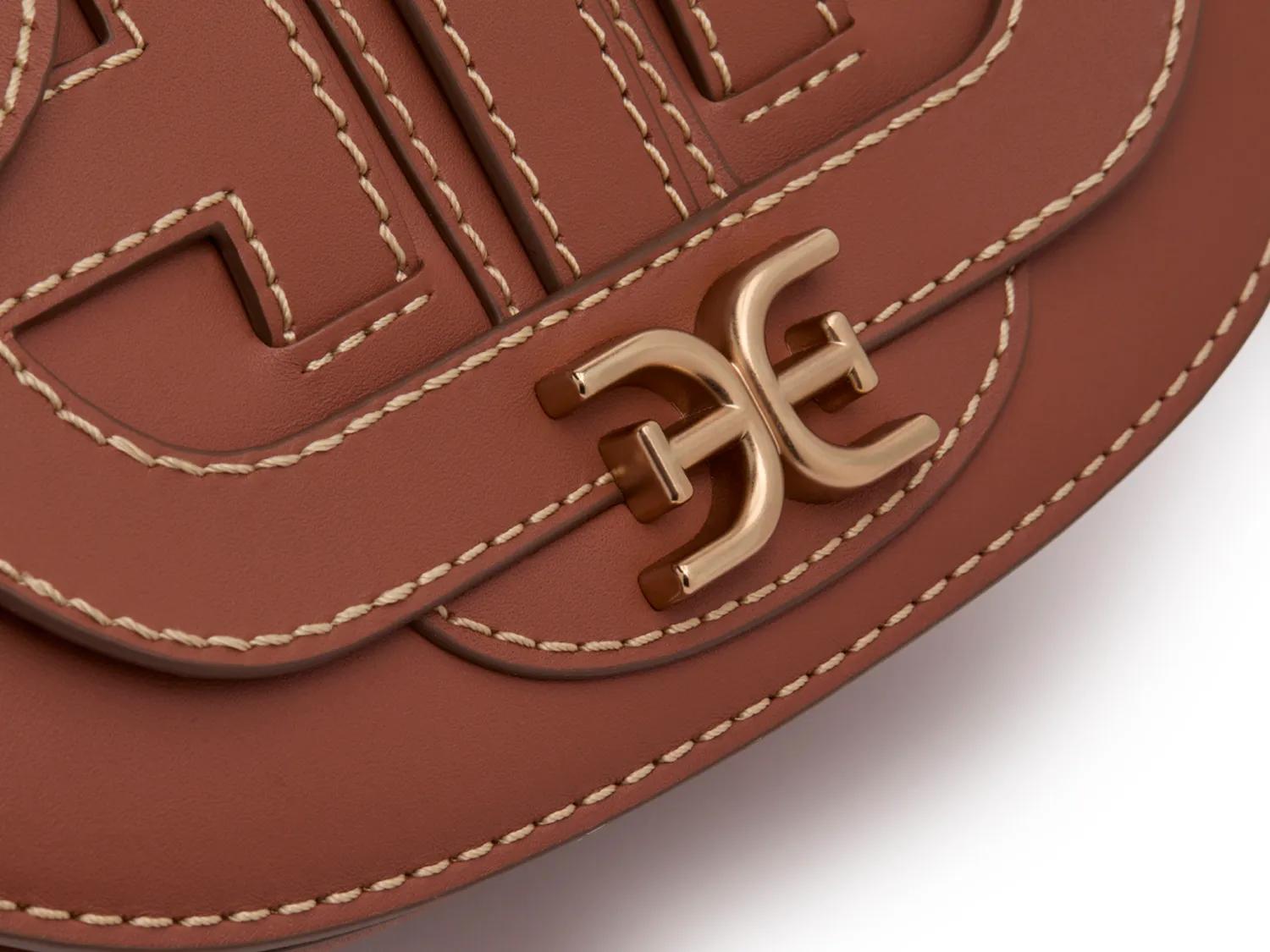 Bay Leather Saddle Bag