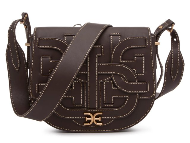 Bay Leather Saddle Bag